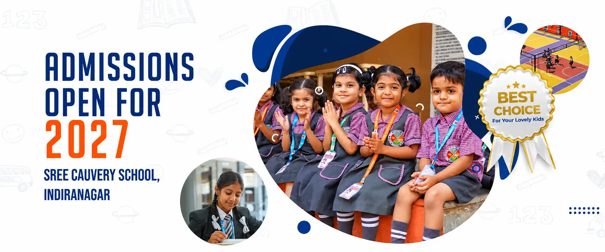Sree Cauvery School Admissions 2027